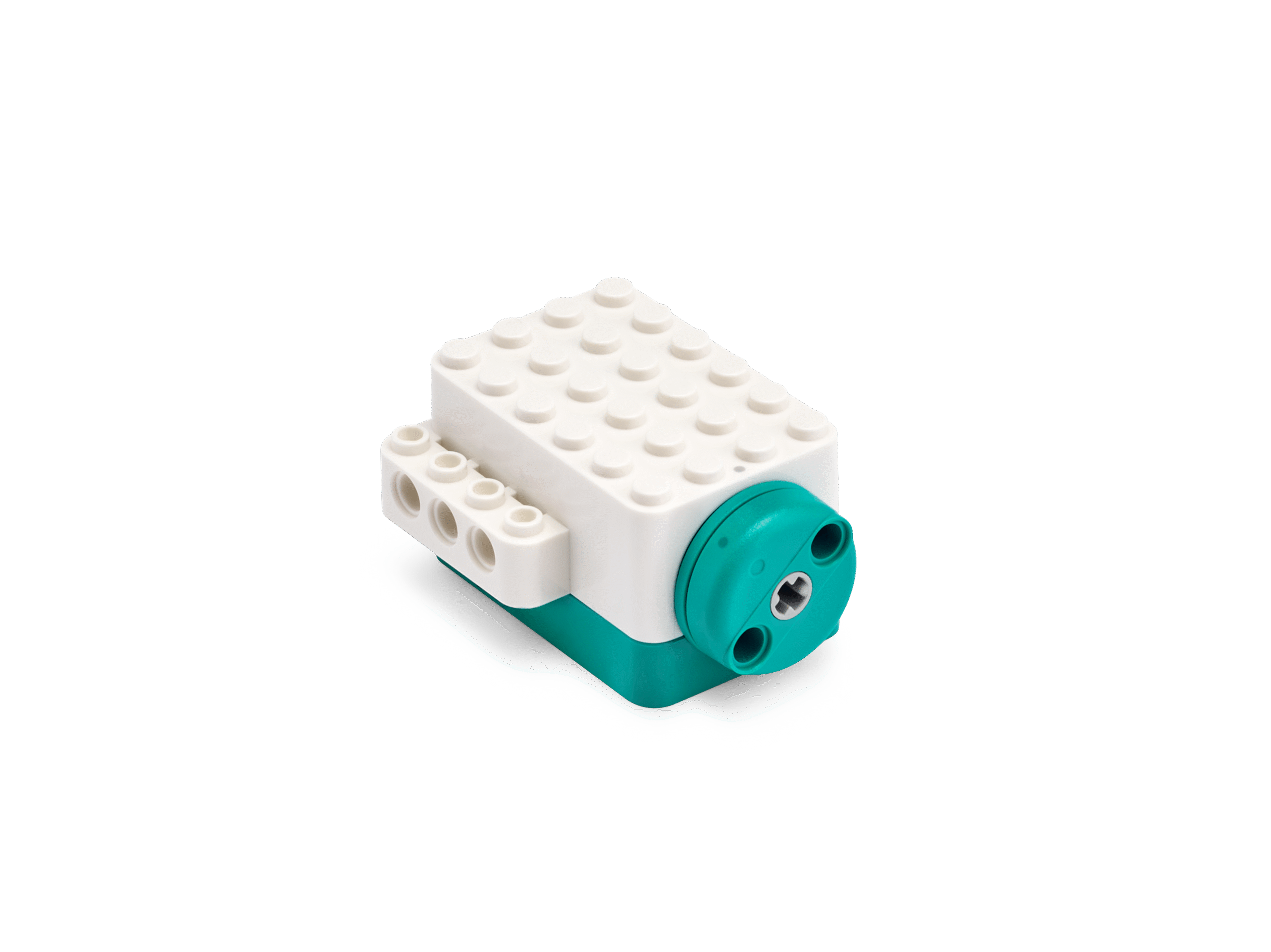 LEGO Education Science üksikmootor Elavda loodusteaduste õpetust motoriseeritud ja kohandatavate mudelitega.