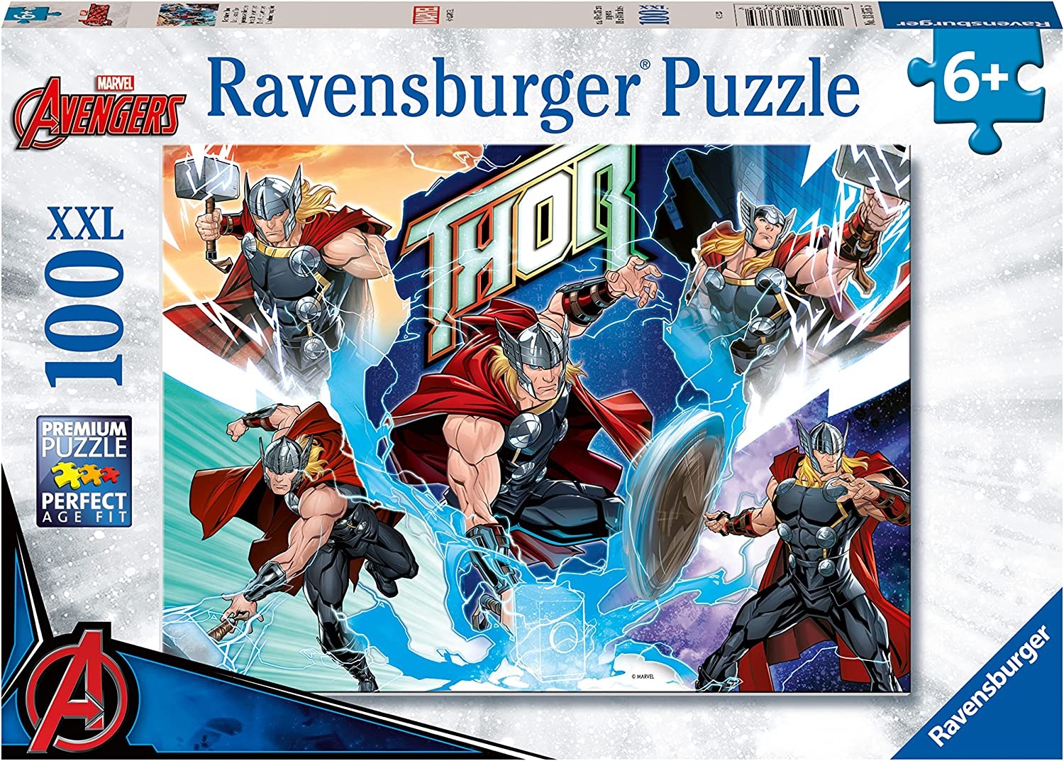 Ravensburger pusle 100 tk Võimas Thor Paatidest laevadeni