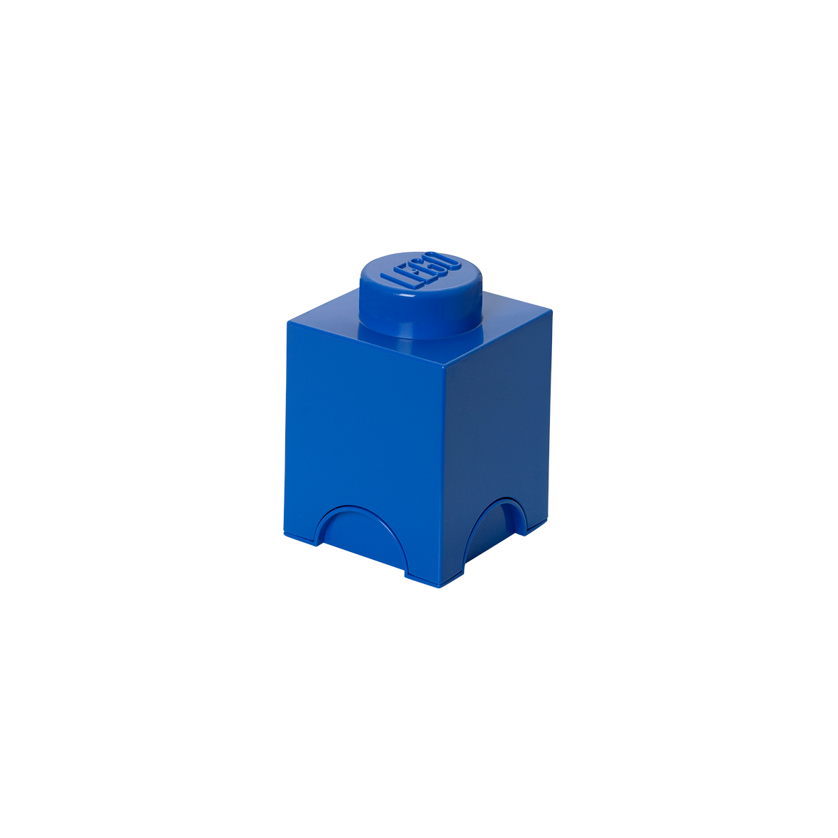 LEGO Hoiuklots 1 sinine Hoiusta oma esemed turvaliselt selles vastupidavas ja praktilises hoiukarbis