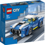 LEGO City Politseiauto Tutvusta lastele põnevat LEGO® City maailma selle laheda politseiauto mängukomplekti abil