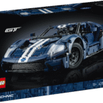 Nauditav ehituselamus täiskasvanutele ning võimalus panna kokku kõik selle 1:12 mõõtkavas LEGO® Technic 2022 Ford GT mudeli üksikasjad