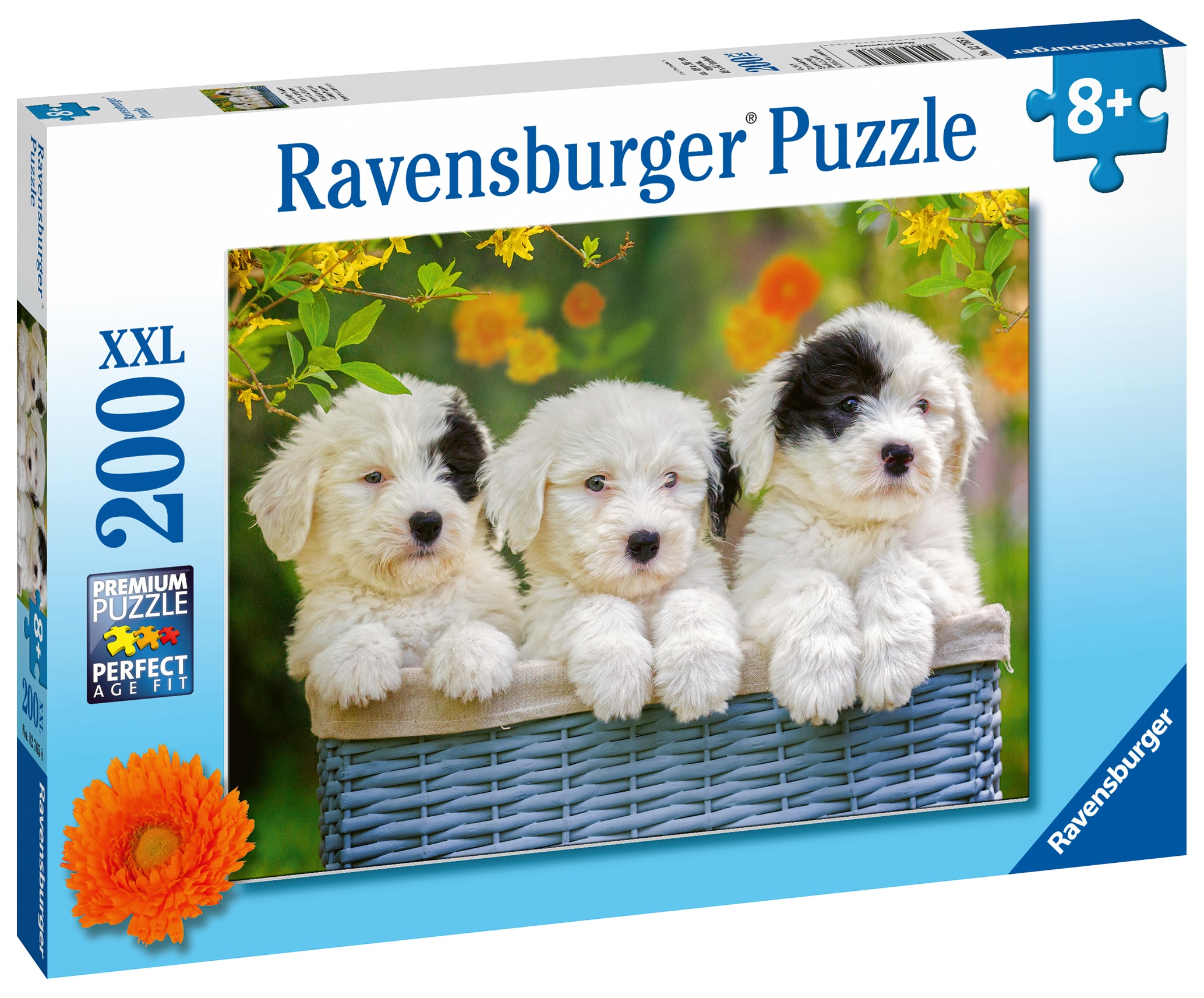 Ravensburger pusle 200 XXL tk Armsad kutsud Paatidest laevadeni