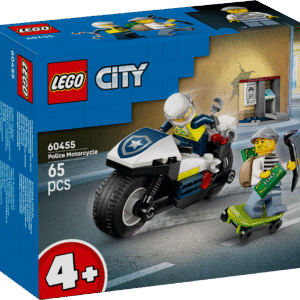 Üllata oma väikest kangelast selle LEGO® City mängukomplektiga