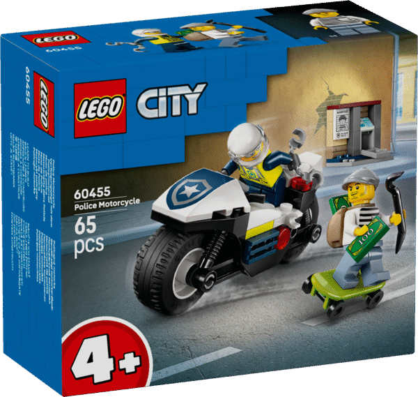 Üllata oma väikest kangelast selle LEGO® City mängukomplektiga