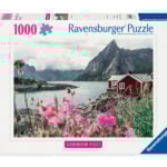 Ravensburger pusle 1000 tk: Lofoodid Norras Suurepärane kingitus - puslede kokkupanek on tore ja lõbus tegevus