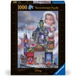 Ravensburger pusle 1000 tk Belle loss Pusle pakub  lõõgastust
