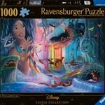 Ravensburger pusle 1000 tk: Pokahontas Suurepärane kingitus - puslede kokkupanek on tore ja lõbus tegevus