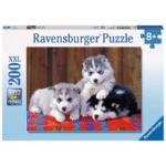 Ravensburger pusle 200 tk Huskid Paatidest laevadeni