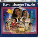 Ravensburger pusle 100 tk Wish tegelased Paatidest laevadeni