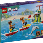 LEGO Friends Ranna skuuter LEGO Friends Ranna skuuter on loominguline rollimängu mänguasi lastele ja sisaldab kahte skuutrit