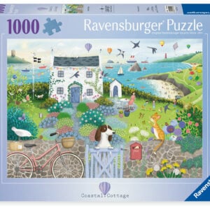 Ravensburgeri esmaklassilise kvaliteediga pusled. Iga pusletükk on erinev