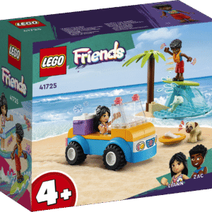 Pane kujutlusvõimed tööle selle ehitamist õpetava LEGO® Friends ehitus- ja mängukomplektiga
