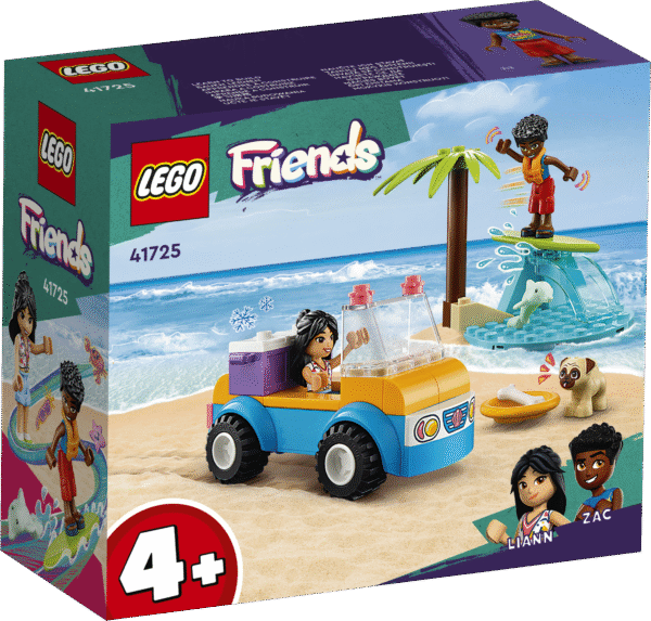 Pane kujutlusvõimed tööle selle ehitamist õpetava LEGO® Friends ehitus- ja mängukomplektiga