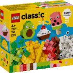 LEGO Classic Loomingulised toidusõbrad LEGO Classic Loomingulised toidusõbrad on lõputult mitmekülgne matkimismänguasi