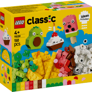 LEGO Classic Loomingulised toidusõbrad on lõputult mitmekülgne matkimismänguasi