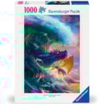 Ravensburger pusle 1000 tk Võimas draakon Ravensburgeri esmaklassilise kvaliteediga pusled. Iga pusletükk on erinev