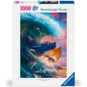 Ravensburgeri esmaklassilise kvaliteediga pusled. Iga pusletükk on erinev