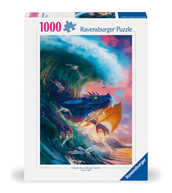Ravensburgeri esmaklassilise kvaliteediga pusled. Iga pusletükk on erinev