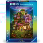 Ravensburger pusle 1000 tk: Disney Encanto Suurepärane kingitus - puslede kokkupanek on tore ja lõbus tegevus