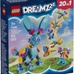 LEGO Dreamzzz Bunchu loomingulised loomaseiklused Alusta loomingulist mängu selle lastele mõeldud LEGO DREAMZzz loomamängukomplektiga