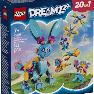 Alusta loomingulist mängu selle lastele mõeldud LEGO DREAMZzz loomamängukomplektiga