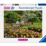 Ravensburger pusle 1000 tk: Keukenhofi aiad Suurepärane kingitus - puslede kokkupanek on tore ja lõbus tegevus