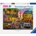 Ravensburger pusle 1000 tk: Pariis koidikul Suurepärane kingitus - puslede kokkupanek on tore ja lõbus tegevus
