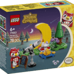 LEGO Animal Crossing Celeste tähevaatlus Animal Crossing videomängusarjast inspireeritud matkamänguasi julgustab üle 6-aastaseid lapsi leiutama lõbusaid tähevaatlemise lugusid.