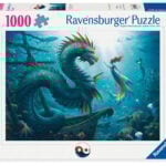 Ravensburger pusle 1000 tk Võlutud sügavused See pusle on ideaalne kingitus