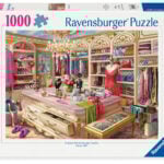 Ravensburger pusle 1000 tk Ihaldatud garderoob See pusle on ideaalne kingitus