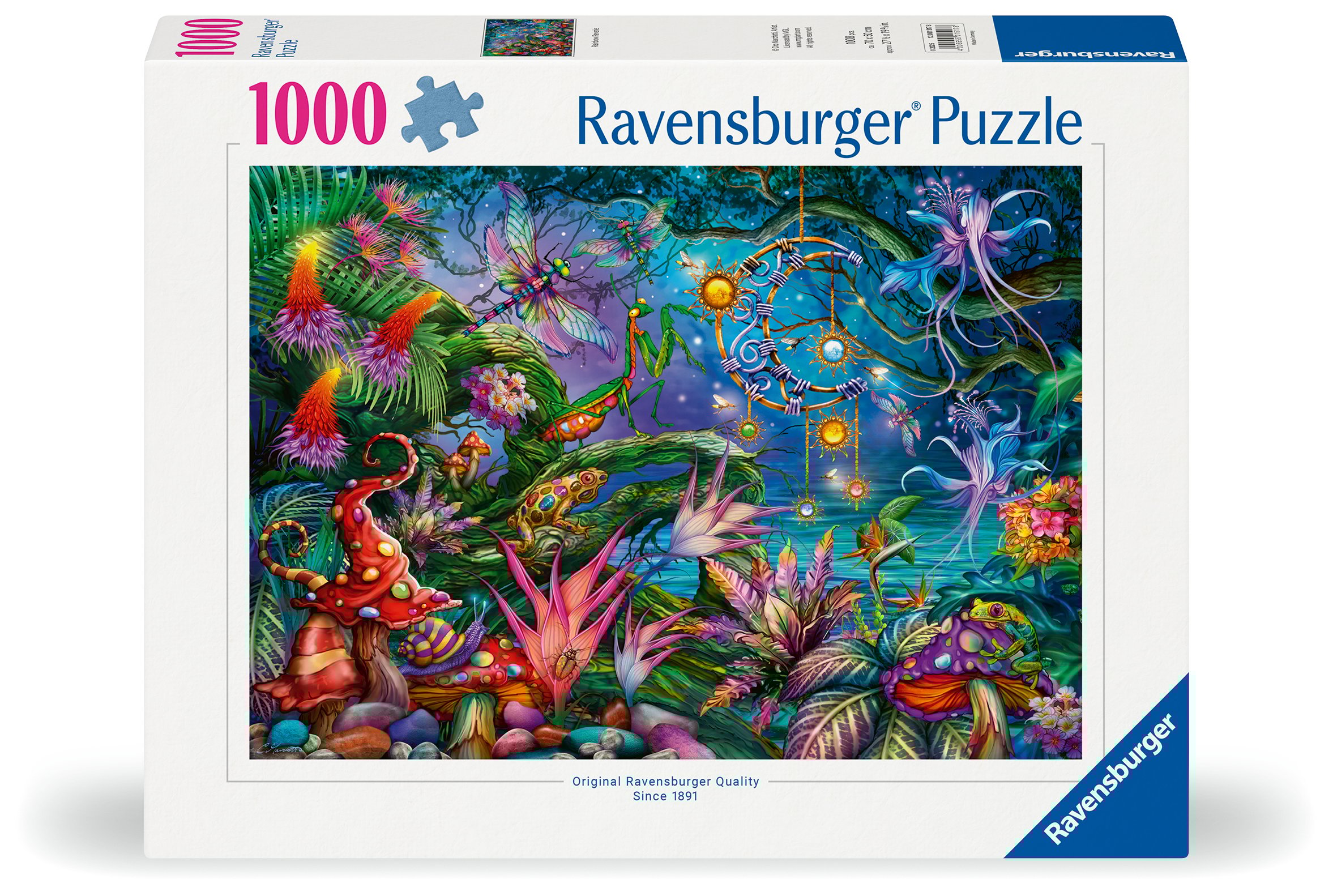 Ravensburger pusle 1000 tk Imedemaa mets See pusle on ideaalne kingitus