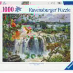 Ravensburger pusle 1000 tk: fantastiline Iguazú juga Suurepärane kingitus - puslede kokkupanek on tore ja lõbus tegevus