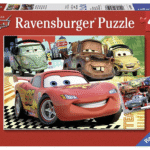 Ravensburger pusle 2x24 tk Autod Paatidest laevadeni