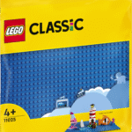 LEGO Classic Sinine alusplaat See nupsuline (32x32) sinine alusplaat annab LEGO® ehitajatele kindla pinna oma LEGO mudelite ehitamiseks ja esitlemiseks.