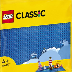 See nupsuline (32x32) sinine alusplaat annab LEGO® ehitajatele kindla pinna oma LEGO mudelite ehitamiseks ja esitlemiseks.