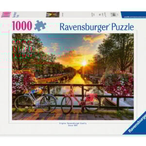 Ravensburgeri esmaklassilise kvaliteediga pusled. Iga pusletükk on erinev