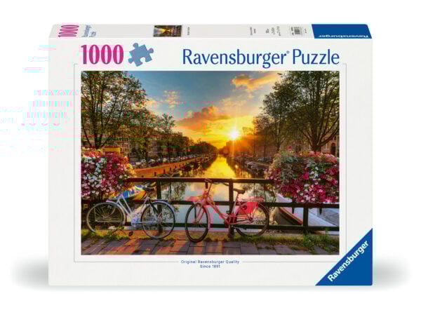 Ravensburgeri esmaklassilise kvaliteediga pusled. Iga pusletükk on erinev
