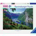 Ravensburger pusle 1000 tk Norra fjordid Ravensburgeri esmaklassilise kvaliteediga pusled. Iga pusletükk on erinev