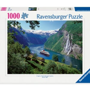 Ravensburgeri esmaklassilise kvaliteediga pusled. Iga pusletükk on erinev