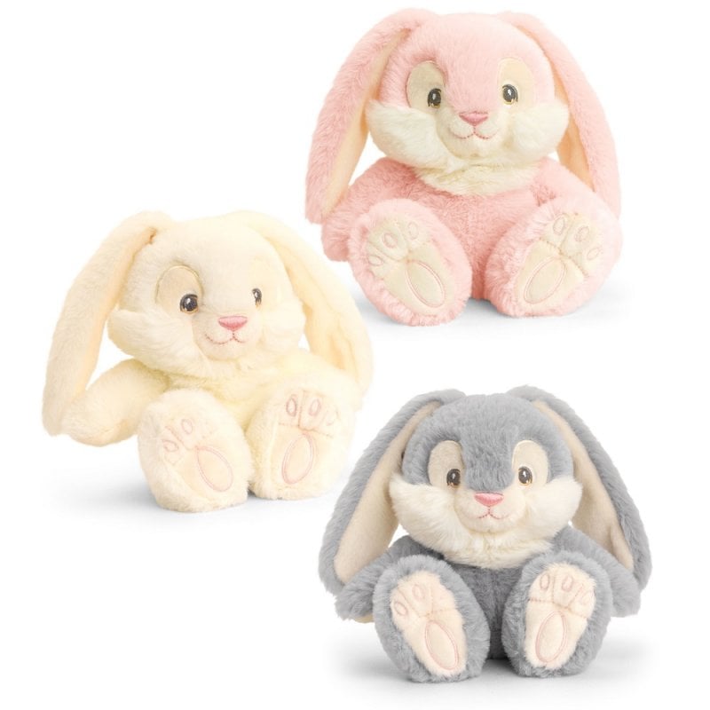 Keel Toys jänesed 15 cm Kvaliteetsetest ja taaskasutatavatest materjalidest toodetud maailma nunnumad pehmed tegelased!