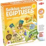 Tactic lauamäng Seiklus vanas Egiptuses Arendab kujutlusvõimet ja käelist osavust