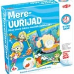 Tactic lauamäng Mereuurijad Päev mere ääres muutub seikluseks!
