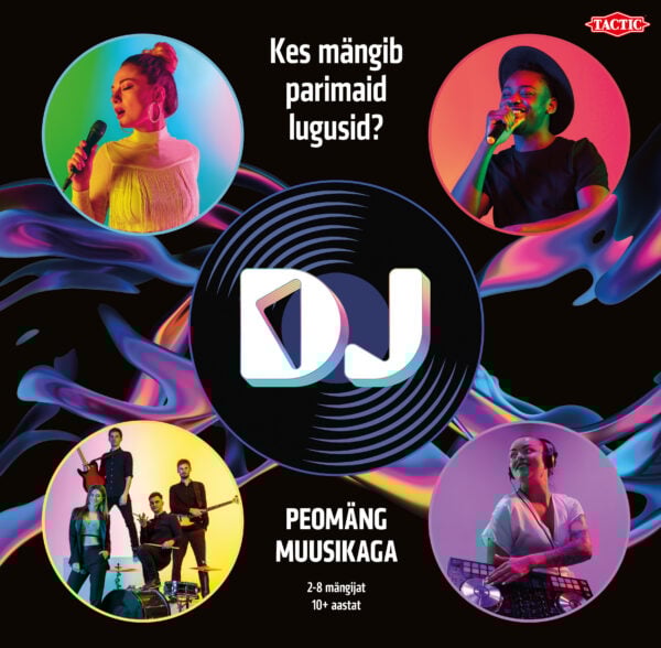 Lase oma sisemine DJ valla ja lükka pidu või mänguõhtu käima!
