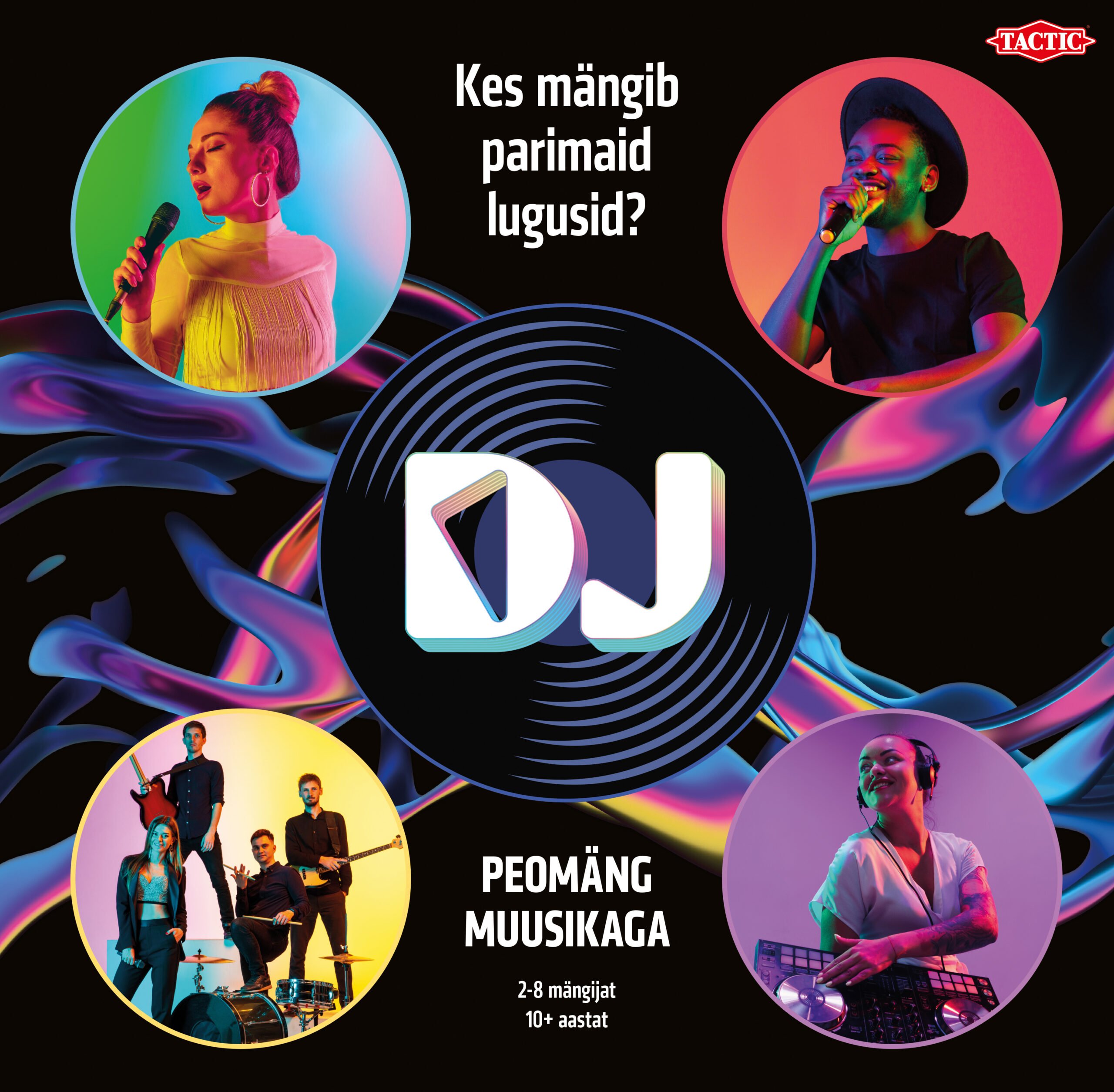 Tactic DJ peomäng muusikaga Lase oma sisemine DJ valla ja lükka pidu või mänguõhtu käima!
