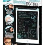 Buki Joonistustahvel digitaalse ekraaniga Harjuta joonistamist või kirjutamist selle vahva tahvliga!
