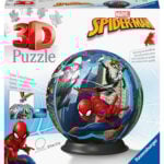 Ravensburger 3D puslepall 72 tk Spiderman Ravensburgeri kvaliteetsed 3D pusled