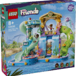 See LEGO Friends komplekt sisaldab kokkupandavat veeparki