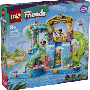 See LEGO Friends komplekt sisaldab kokkupandavat veeparki
