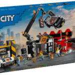Taaskasutus muutus just lahedamaks tänu LEGO City lammutustöökoja mängukomplektile