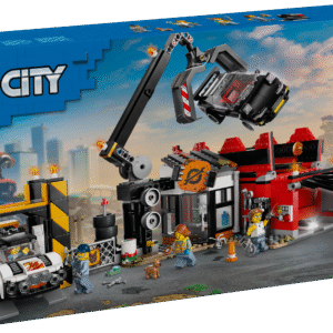 Taaskasutus muutus just lahedamaks tänu LEGO City lammutustöökoja mängukomplektile